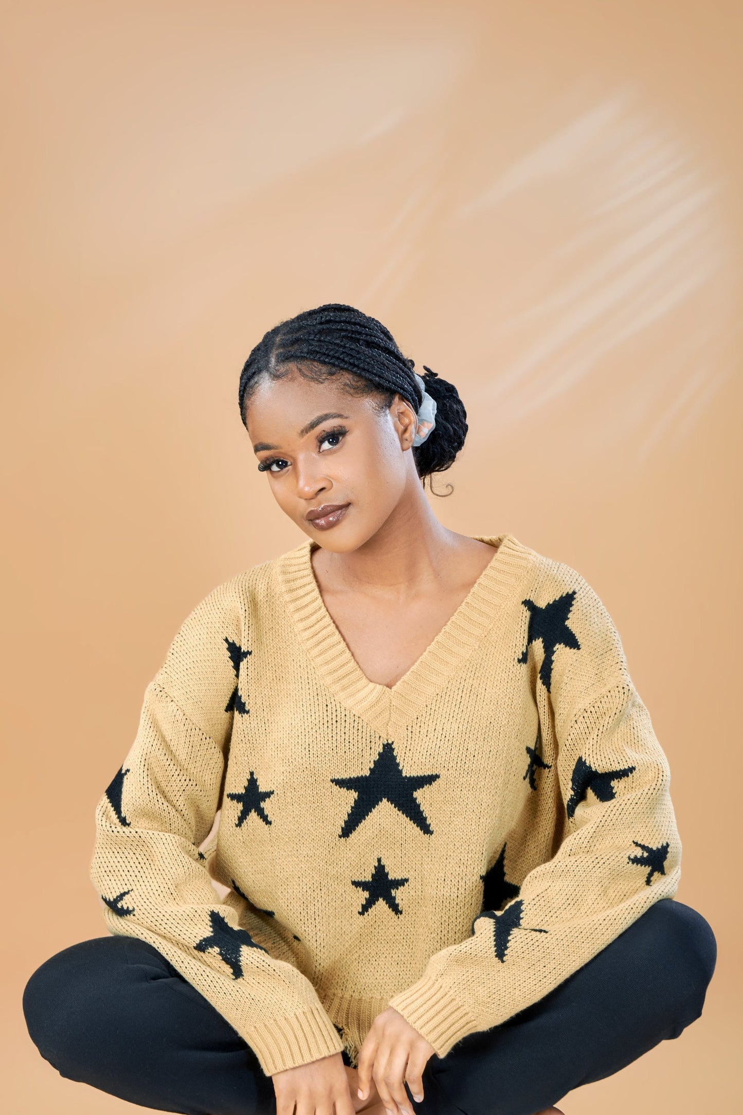 Women's Long Sleeve Hollow-Out Sweater - Soft, Breathable, & Fashionable