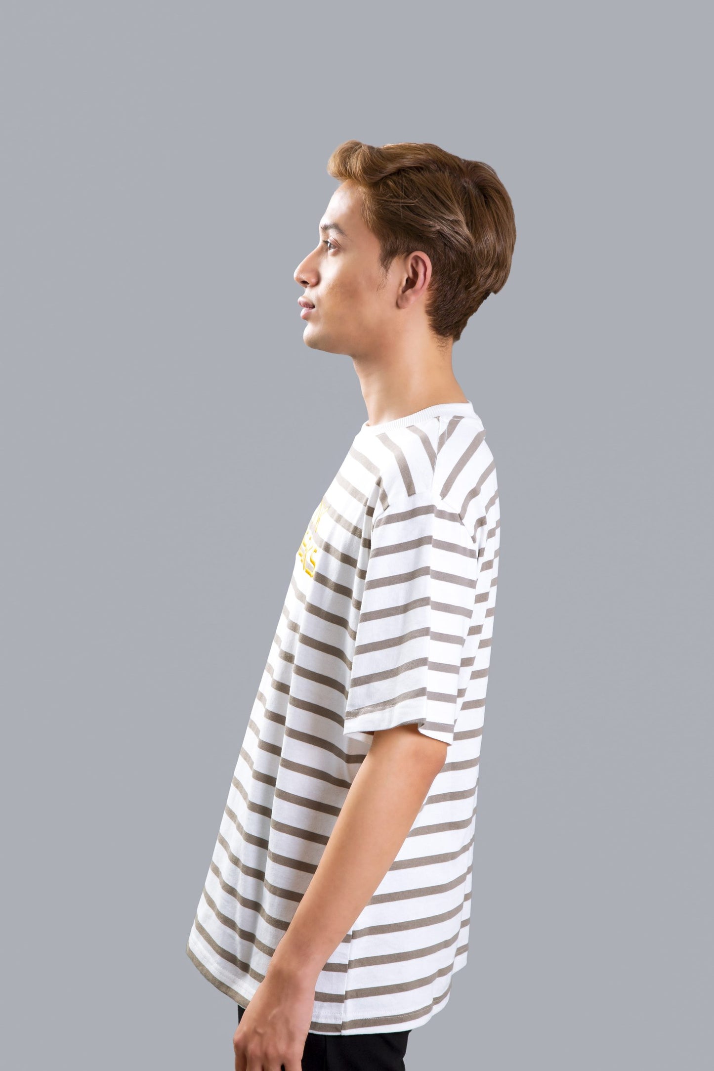 Oversized Casual Cotton T-Shirt